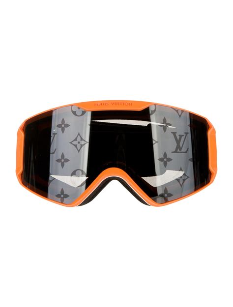 louis vuitton snow goggles.